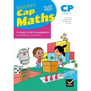 CAP MATHS CP + FICHIER D'ENTRAINEMENT 2019