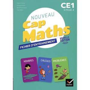 CAP MATHS CE1 FICHIER + GEOMETRIE 2020