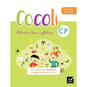 COCOLI CP PACK MANUEL DE COMPREHENSION + MANUEL DE CO