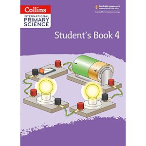 COLLINS INTERNATIONAL PRIMARY SCIENCE 4 STUDENT'S