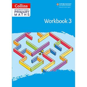 COLLINS INTERNATIONAL PRIMARY MATHS 3 WORKBOOK