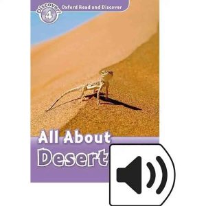 ALL ABOUT DESERT LEVEL 4 OXFORD READ AND DISCOVER