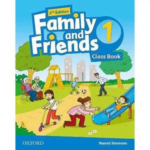 FAMILY AND FRIENDS 1 STUDENT BOOK  2ND EDITION