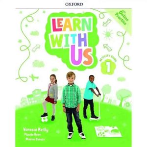 LEARN WITH US 1 ACTIVITY BOOK