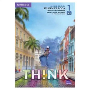 THINK 1 STUDENT'S BOOK + INTERACTIVE BOOK 2ND E.D