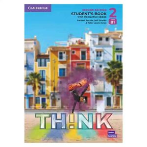 THINK 2 STUDENT'S BOOK +INTERACTIVE BOOK 2ND E.D
