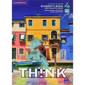 THINK 4 STUDENT'S BOOK +INTERACTIVE BOOK 2ND E.D