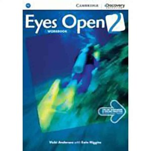 EYES OPEN 2 WORK BOOK +ONLINE PRACTICE