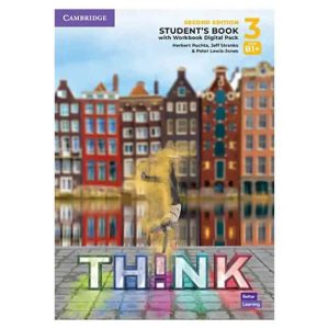 THINK 3 WORK BOOK +DIGTAL 2ND E.D