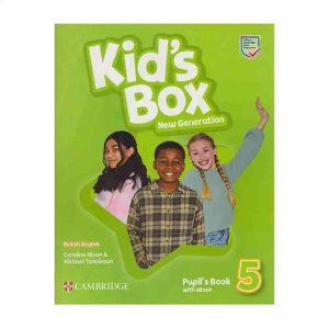 KID'S BOX NEW GENERATION LEVEL 5 ACTIVITY BOOK