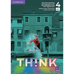 THINK 4 WORK BOOK +DIGITAL  2ND E.D