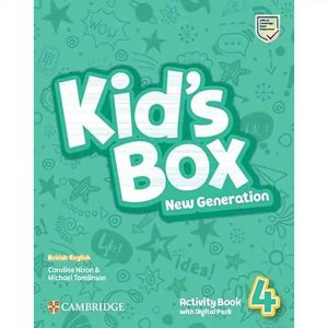 KID'S BOX NEW GENERATION LEVEL 4 ACTIVITY BOOK