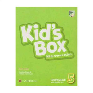 KID'S BOX NEW GENERATION LEVEL 5 PUPIL'S BOOK