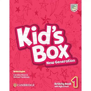 KID'S BOX NEW GENERATION LEVEL 1 ACTIVITY BOOK