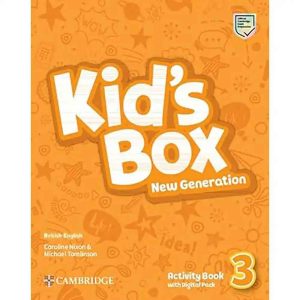 KID'S BOX NEW GENERATION LEVEL 3 ACTIVITY BOOK