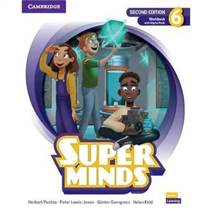 SUPER MINDS N°6 W.B