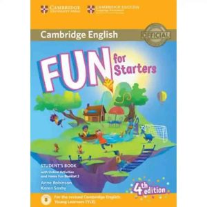 FUN FOR STARTERS STUDENT BOOK CAMBRIDGE ENGLISH
