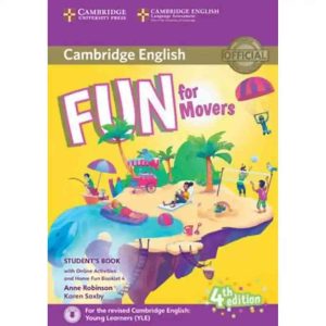FUN FOR MOVES STUDENT BOOK CAMBRIDGE ENGLISH