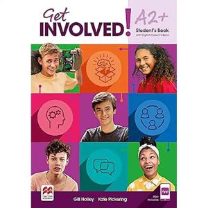 GET INVOLVED! A2+ STUDENT'S BOOK 2021