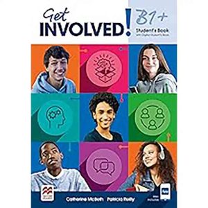 GET INVOLVED! B1+ STUDENT'S BOOK 2021