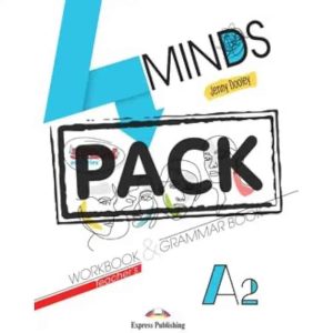 4MINDS A2 STUDENT'S BOOK+ WORKBOOK PACK
