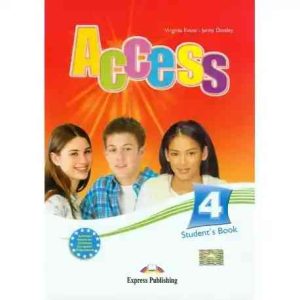 ACCESS 4 STUDENT'S BOOK + WORKBOOK