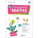 POUR COMPRENDRE LES MATHS CP 1 ET 2 + MEMO 2022