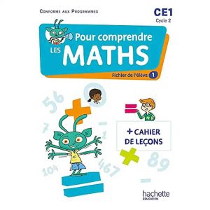 POUR COMPRENDRE LES MATHS+MEMO CE1 2023 FRANCAIS