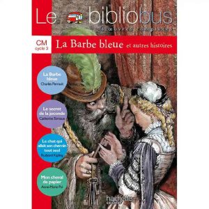 BIBLIOBUS CM N2 LIVRE LA BARBE BLEUE