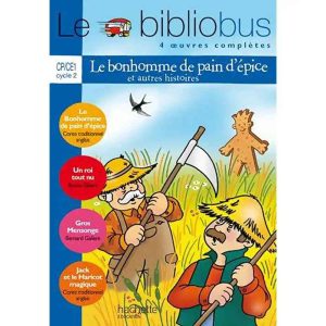 BIBLIOBUS CP/CE1 N20 LIVRE LE BONHOMME DE PAIN D'EPIC