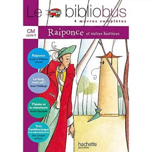 BIBLIOBUS CM N22 LIVRE RAIPONCE