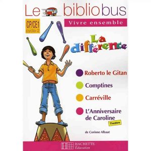 BIBLIOBUS CP/CE1 N25 LIVRE LA DIFFERENCE