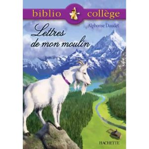 LETTRES DE MON MOULIN BIBLIOCOLLEGE