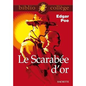 LE SCARABEE D'OR BIBLIOCOLLEGE