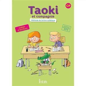 TAOKI ET COMPAGNIE CP CAHIER D'ECRITURE N.E 2016
