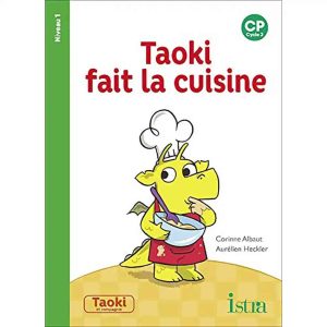 TAOKI ET COMPAGNIE ALBUM N°1 TAOKI FAIT LA CUISINE