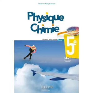 PHYSIQUE-CHIMIE 5E CYCLE 4  GRAND FORMAT