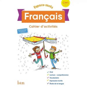 ESPACE MOTS FRANCAIS CM1 CAHIER DE L'ELEVE