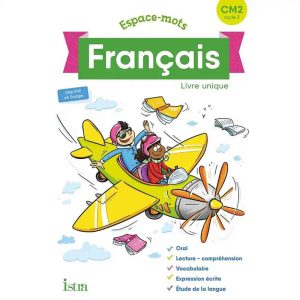 ESPACE MOTS FRANCAIS CM2  LIVRE DE L'ELEVE 2020