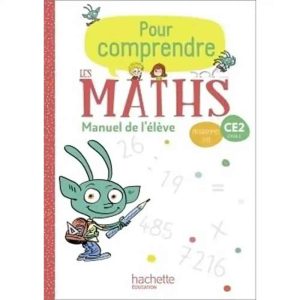 POUR COMPRENDRE LES MATHS CE2 MANUEL ELEVE FRANCAIS 2
