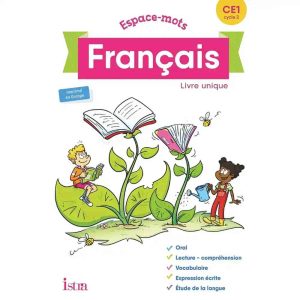 ESPACE MOTS FRANCAIS CE1 LIVRE DE L'ELEVE 2020