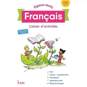 ESPACE MOTS FRANCAIS CE1 CAHIER DE L'ELEVE ED 2020