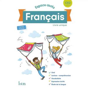 ESPACE MOTS FRANCAIS CE2 LIVRE DE L'ELEVE ED 2020
