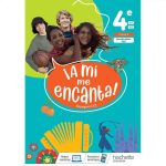 A MI ME ENCANTA CYCLE 4 4EME LIVRE+CD 2021