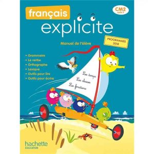 FRANCAIS EXPLICITE CM2 MANUEL FRANCAIS 2021