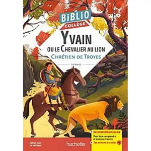 YVAIN OU LE CHEVALIER AU LION  BIBLIOCOLLEGE (ROMAN)