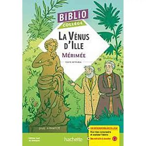 LA VENUS D'ILLE BIBLIOCOLLEGE