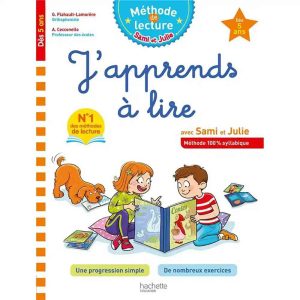 J'apprends à lire avec Sami et Julie Dès 5 Ans - Manuel - 2023 - Hachette