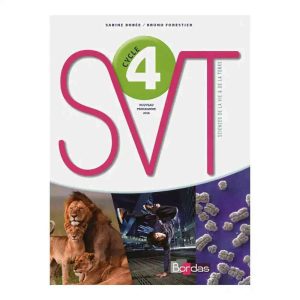 SVT BORDAS CYCLE 4 COLL.BOBEE FORESTIER 2017 G.F