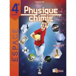 PHYSIQUE CHIMIE 4° C.ESPACE 2017 N.E